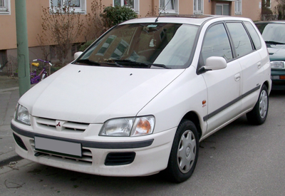 Mitsubishi Space Star Generation 1 (facelift 2002)