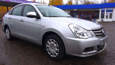 Nissan Almera G15