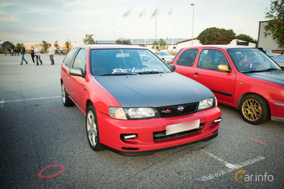 Nissan Almera N15 (facelift 1998)