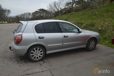 Nissan Almera N16 (facelift 2003)