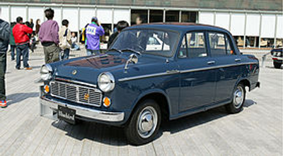 Nissan Bluebird 312 (facelift 1960)