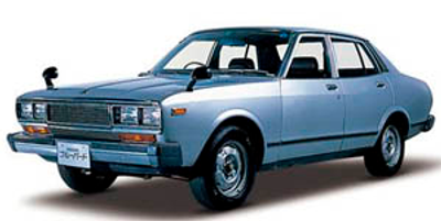 Nissan Bluebird 810 (facelift 1978)