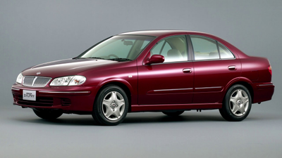 Nissan Bluebird G10 (facelift 2003)