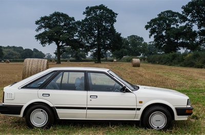 Nissan Bluebird T12/T72 (facelift 1985)