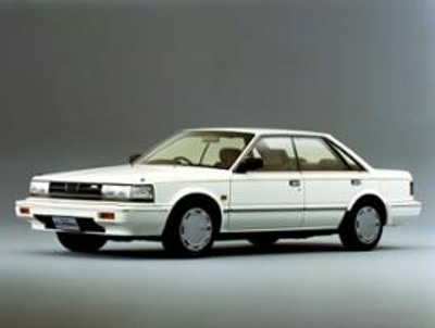 Nissan Bluebird U11 (facelift 1985)