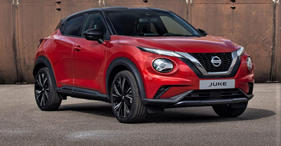 Nissan Juke Generation 2