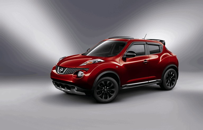 Nissan Juke YF15 (facelift 2012)