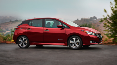 Nissan Leaf Generation 2