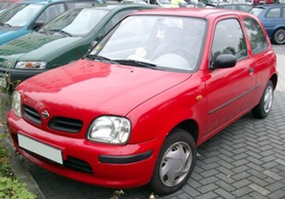 Nissan Micra Generation 2