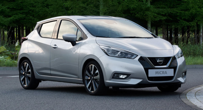 Nissan Micra Generation 5 (facelift 2017)