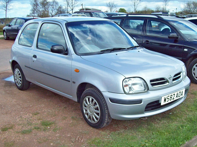 Nissan Micra K11B (facelift 1997)