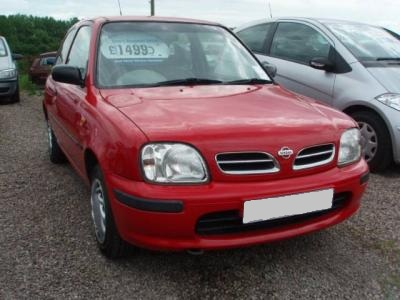 Nissan Micra K11C (facelift 1999)