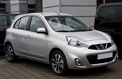 Nissan Micra K13 (facelift 2013)