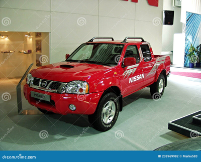 Nissan Navara D22 (facelift 2001)