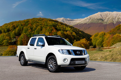 Nissan Navara D40 (facelift 2010)