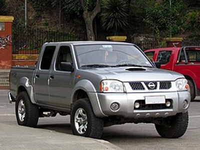 Nissan Navara Generation 1