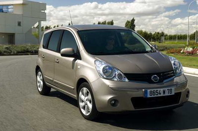 Nissan Note E11 (facelift 2009)