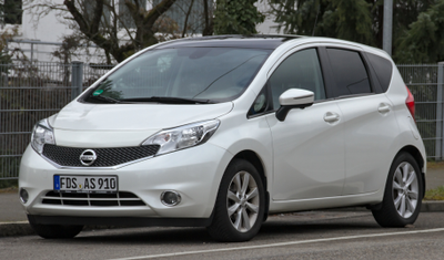 Nissan Note Generation 2