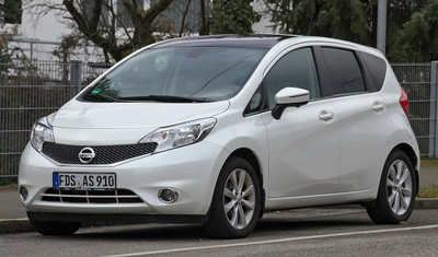 Nissan Note Generation 3