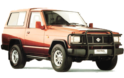 Nissan Patrol 160/260 (facelift 1982)