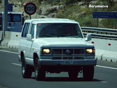 Nissan Patrol 160/260 (facelift 1986)