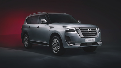 Nissan Patrol Generation 6 (facelift 2020)