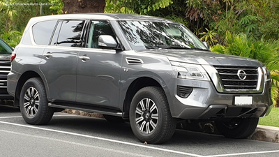 Nissan Patrol Generation 6 (Y62) (facelift 2019)