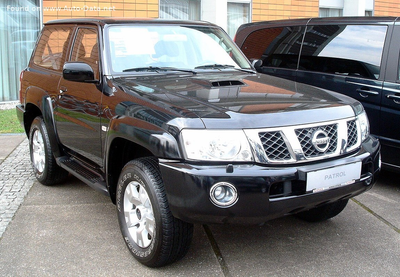 Nissan Patrol Y61 (facelift 2004)