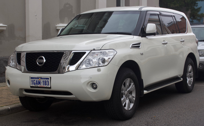 Nissan Patrol Y62