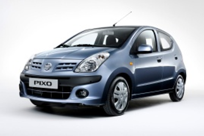 Nissan Pixo Generation 1