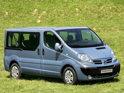 Nissan Primastar Generation 1