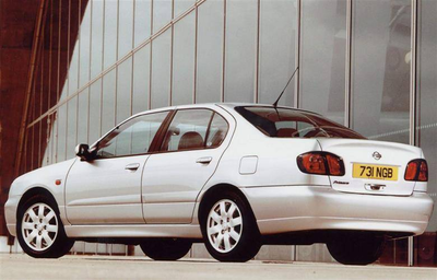 Nissan Primera Generation 2 (facelift 1999)