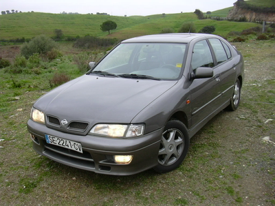 Nissan Primera Generation 2