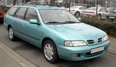 Nissan Primera Generation 3