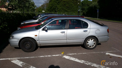 Nissan Primera P11 (facelift 1999)