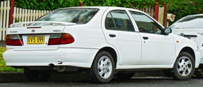 Nissan Pulsar N15 (facelift 1997)