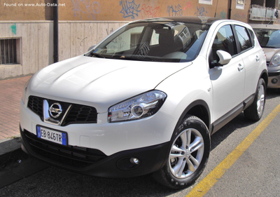 Nissan Qashqai J10 (facelift 2010)