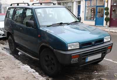 Nissan Terrano Generation 2 (facelift 1996)