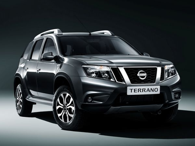 Nissan Terrano Generation 3 (D10)