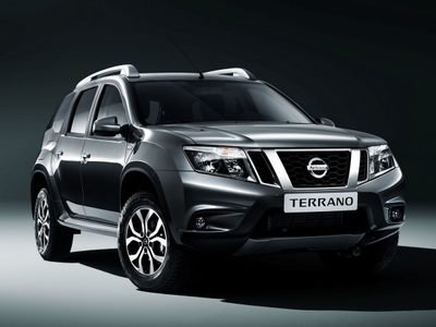 Nissan Terrano Generation 3 (restyling)