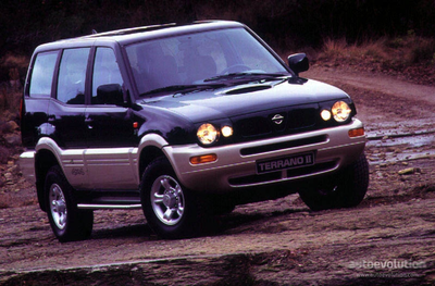 Nissan Terrano R20 (facelift 1996)