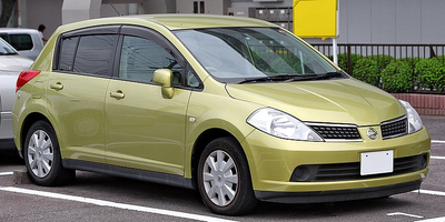 Nissan Tiida C11 (facelift 2007)