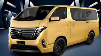 Nissan Urvan Generation 3