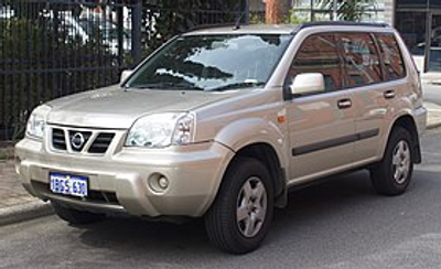 Nissan X-Trail Generation 1 (facelift 2003)