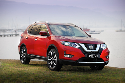 Nissan X-Trail T32 (facelift 2017)