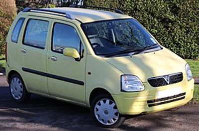 Opel Agila Generation 1 (facelift 2003)