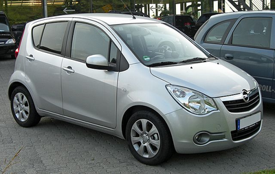 Opel Agila Generation 2