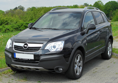 Opel Antara Generation 1 (facelift 2011)