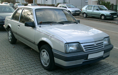 Opel Ascona Generation 3 (facelift )