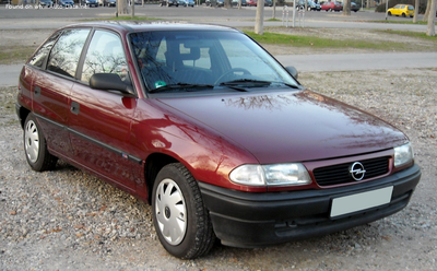 Opel Astra F (facelift 1994)